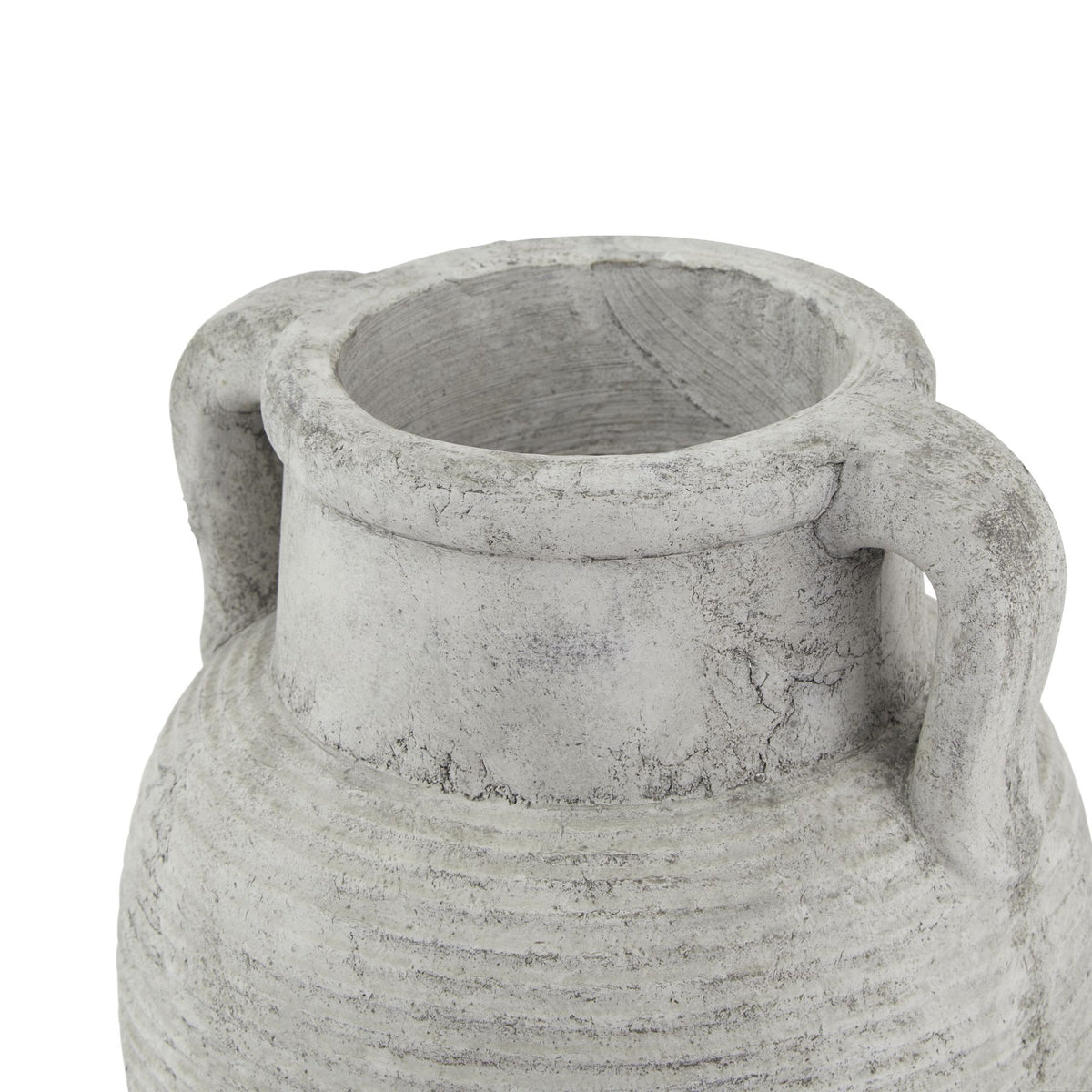 Athena Stone Amphora Pot - view 2