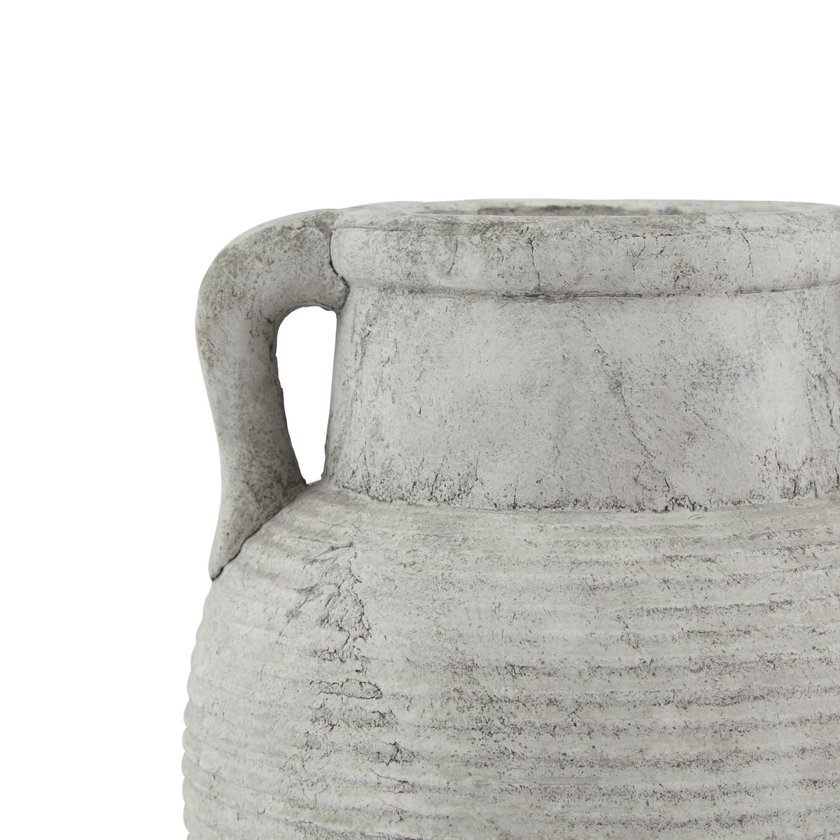 Athena Stone Amphora Pot - view 3
