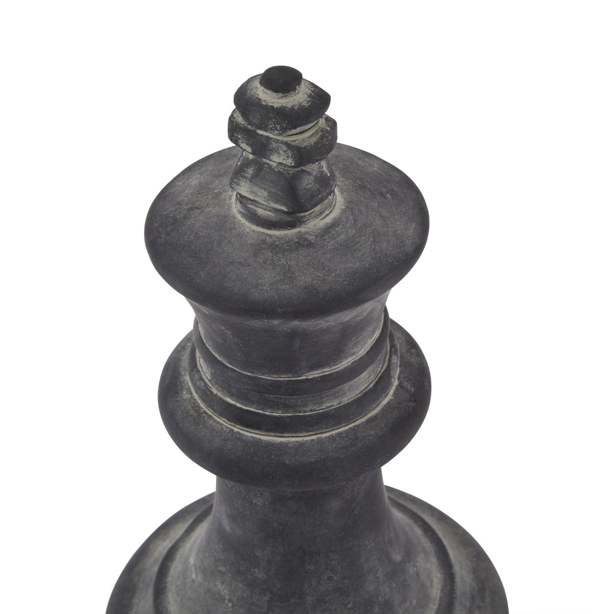 Amalfi Grey King Chess Piece - view 3