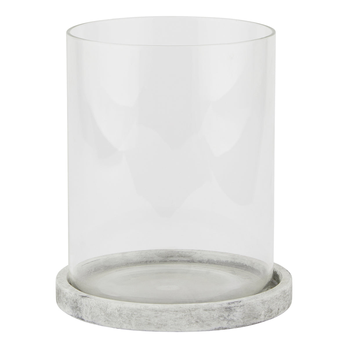 Athena Stone Large Hurricane Lantern - view 2