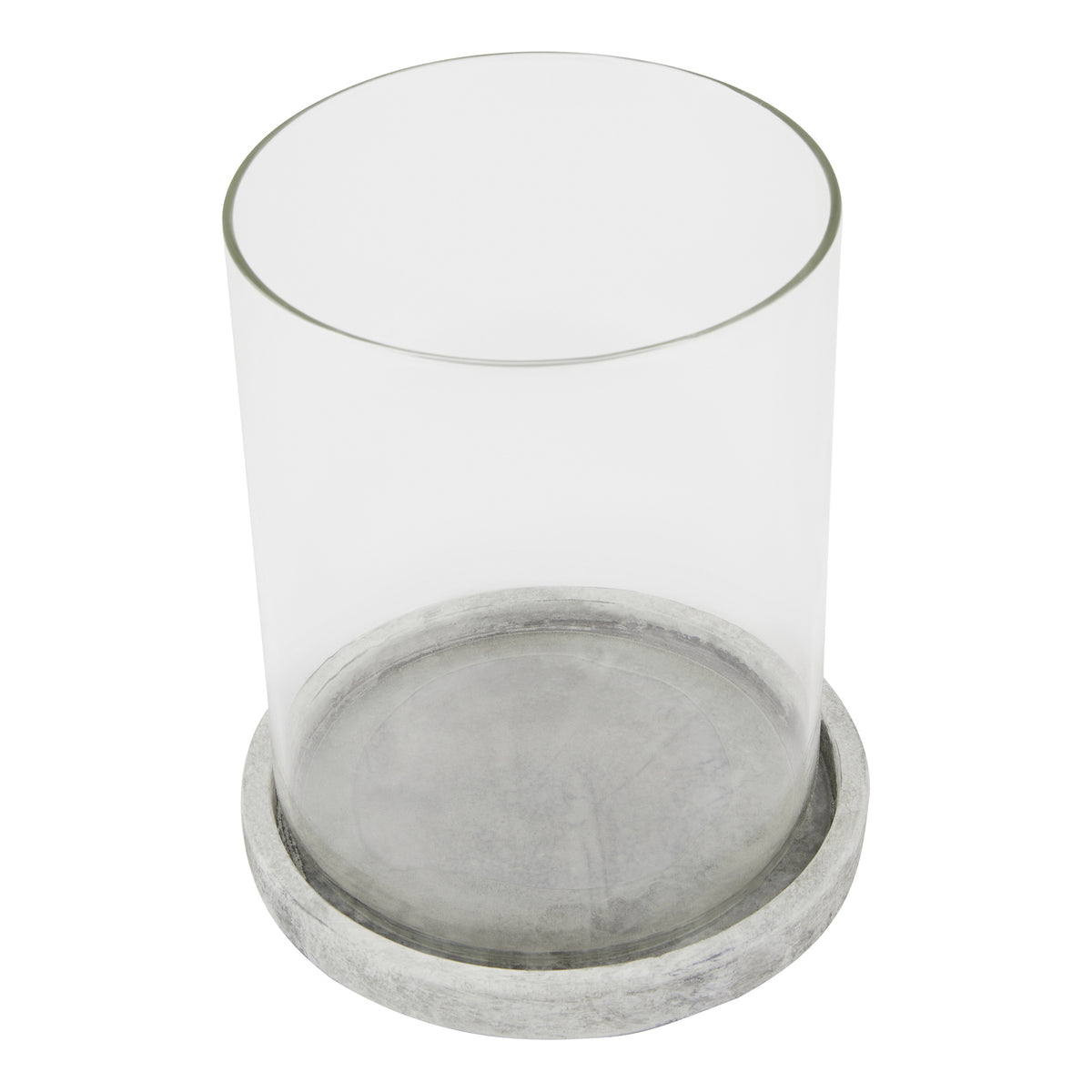 Athena Stone Large Hurricane Lantern - view 3