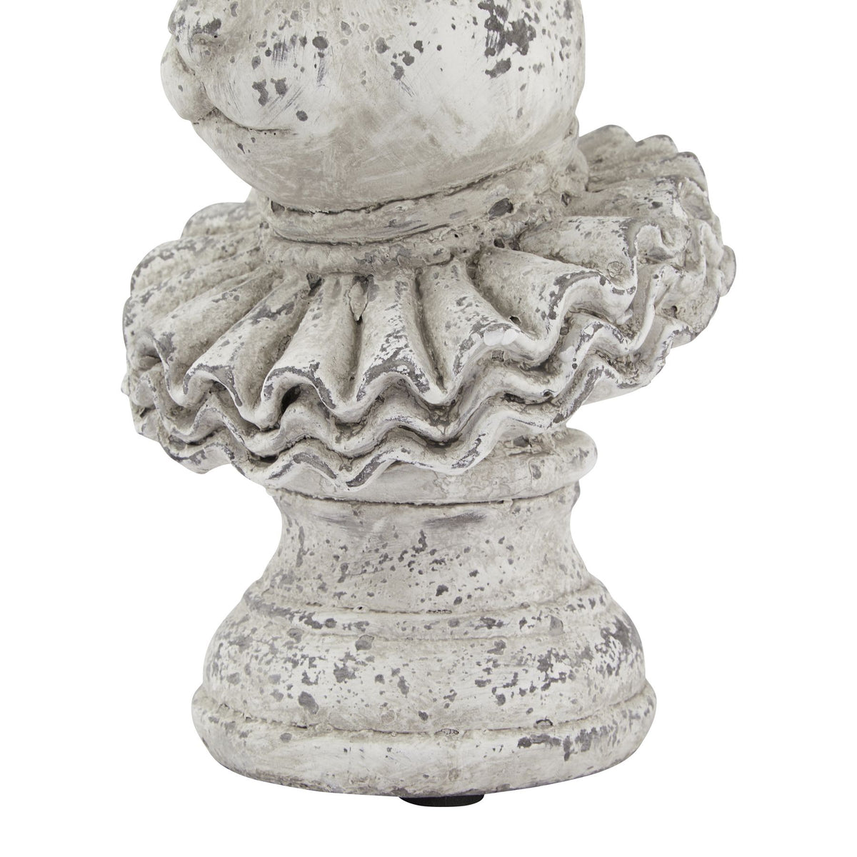 Stone Effect Ruffle Hare Ornament - view 3