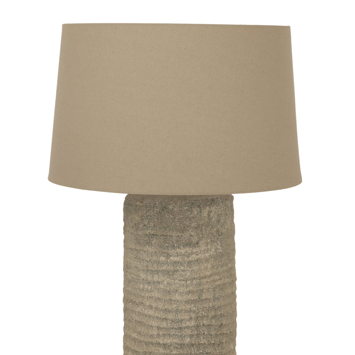 Tall Tuscan Grey Lamp - view 2