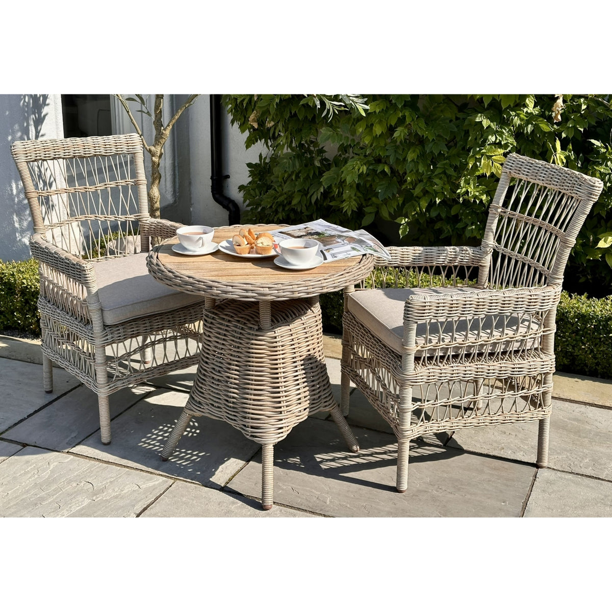 Provence Collection Outdoor Dining Chair - view 4