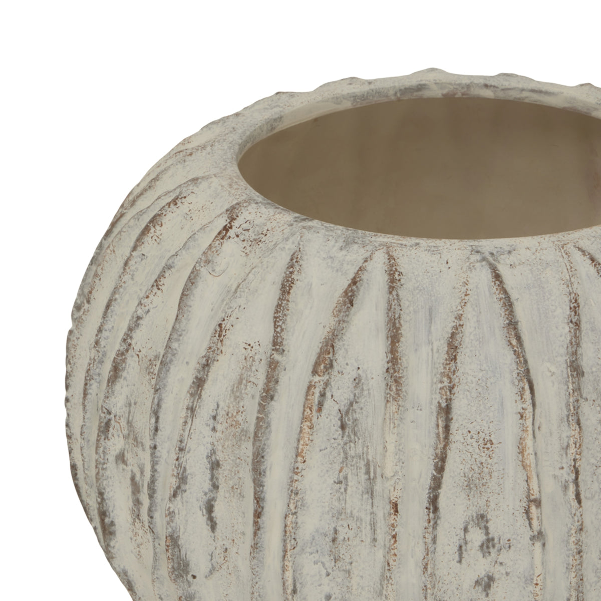Lorenzo Rotund Fin Vase - view 2