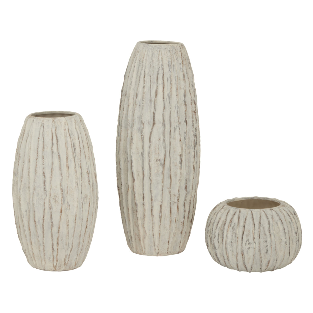 Lorenzo Rotund Fin Vase - view 4