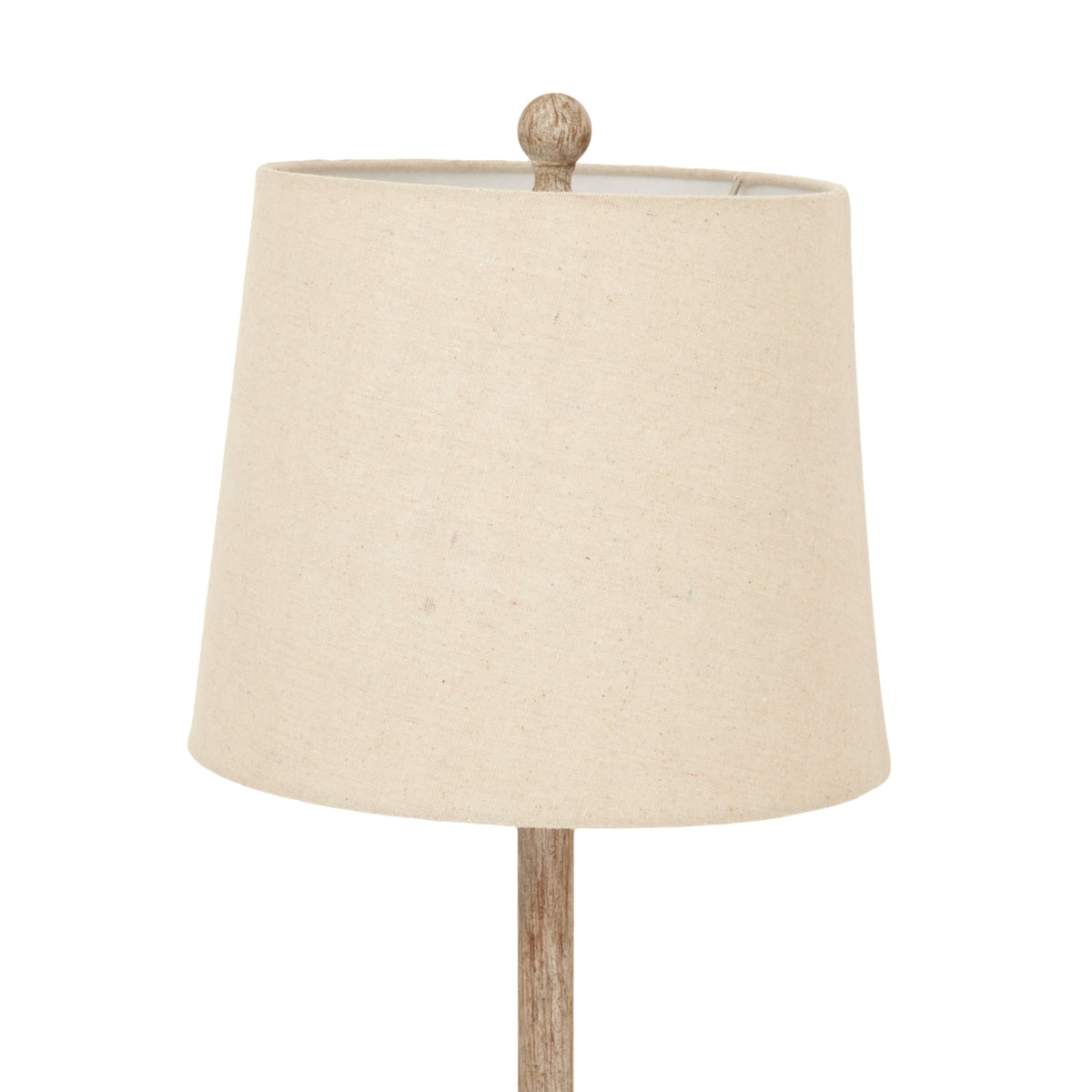 Chiaro Candlestick Table Lamp With Linen Shade - view 3
