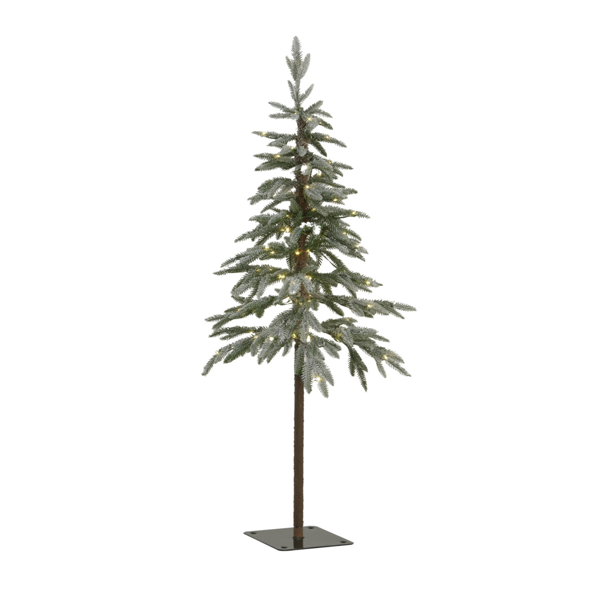 Medium Snowy Woodland Pre-Lit 200 LED Christmas Tree - view 2