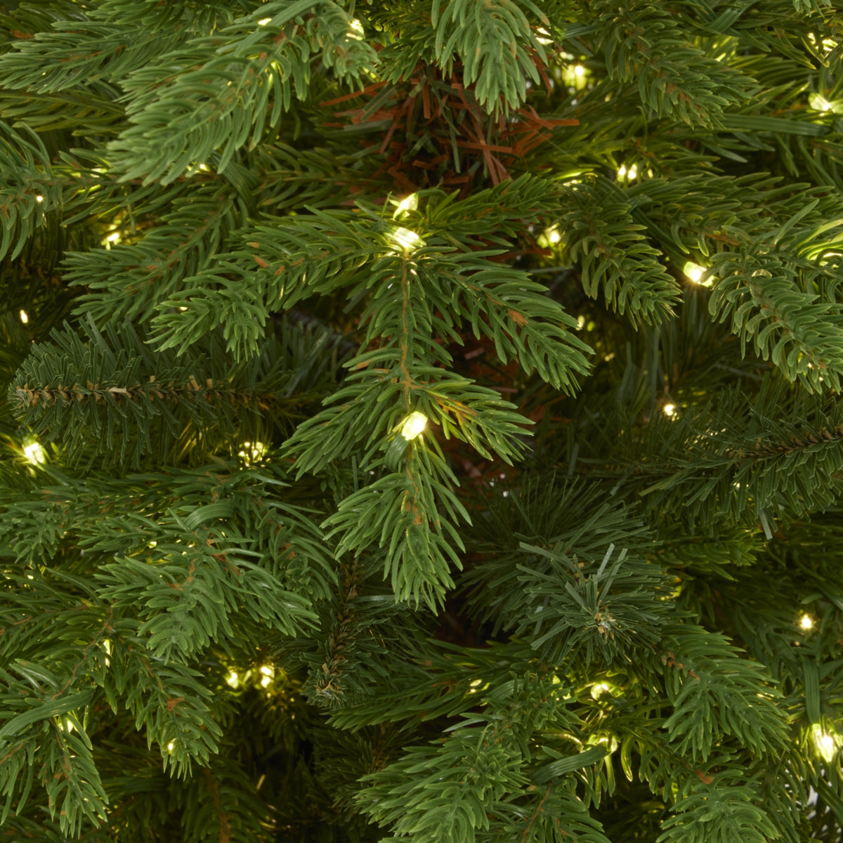 Green Forest Fir Pre-Lit LED 300L Christmas Tree In Pot - view 3