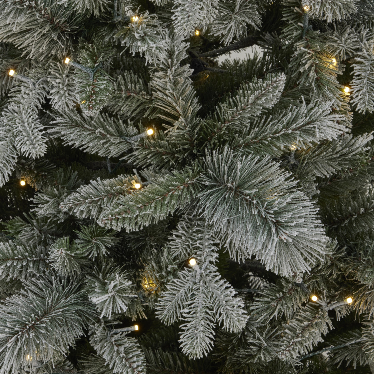 Snowy Forest Fir Pre-Lit 400L LED Christmas Tree - view 2