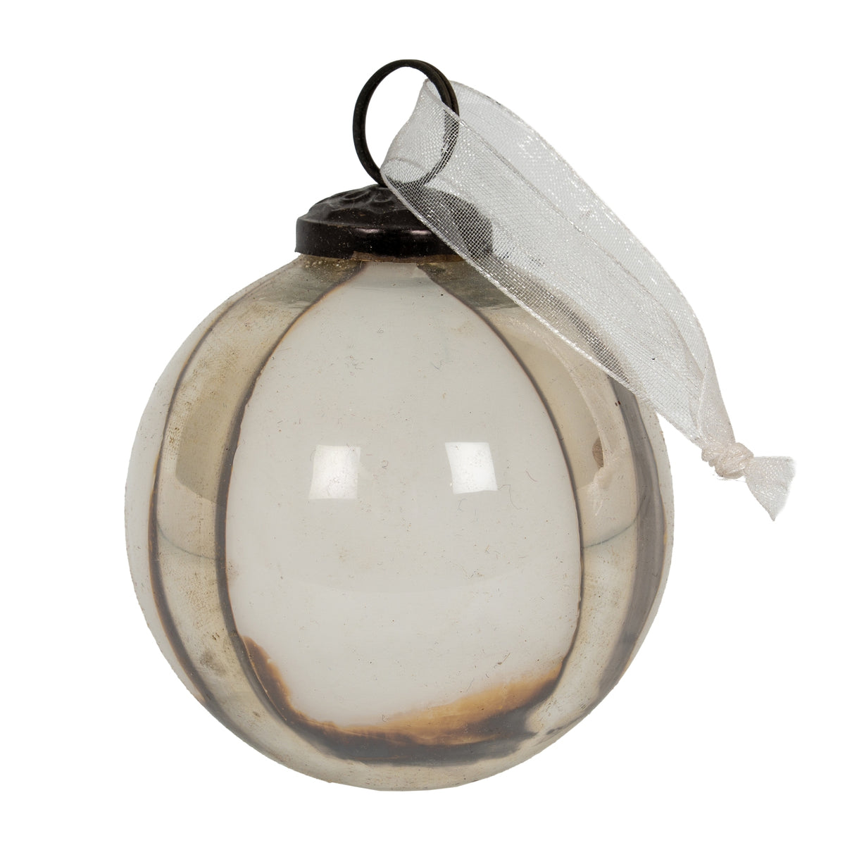 Coffee Ombre Set of 6 Baubles - view 2