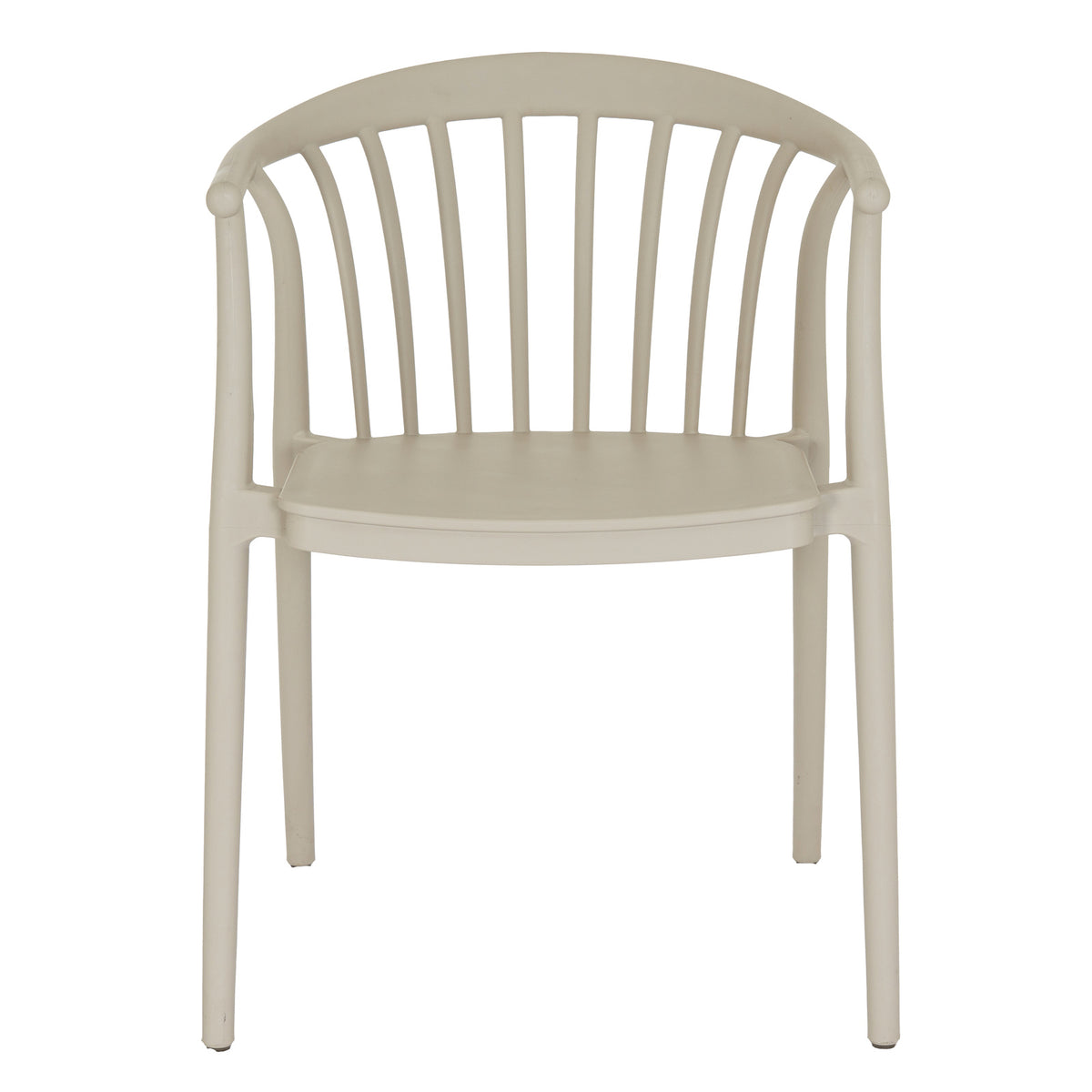 Echo Putty Grey Chair - view 4