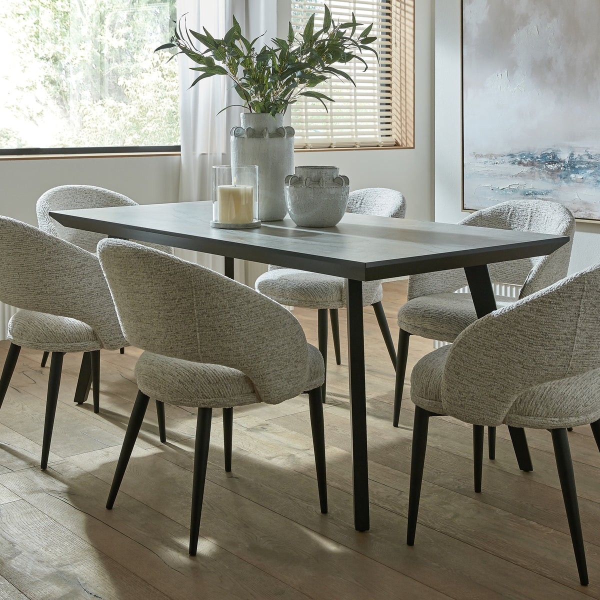 Sorelle Curved Dining Chair - view 4