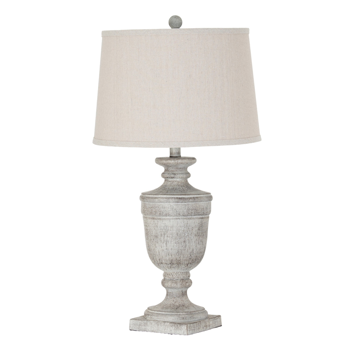 Ossia Table Lamp With Linen Shade - view 2