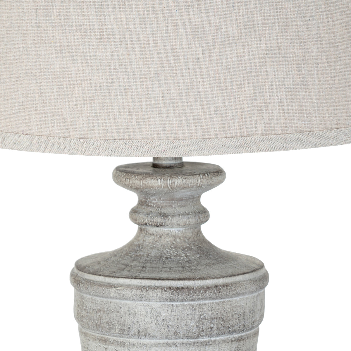 Ossia Table Lamp With Linen Shade - view 4