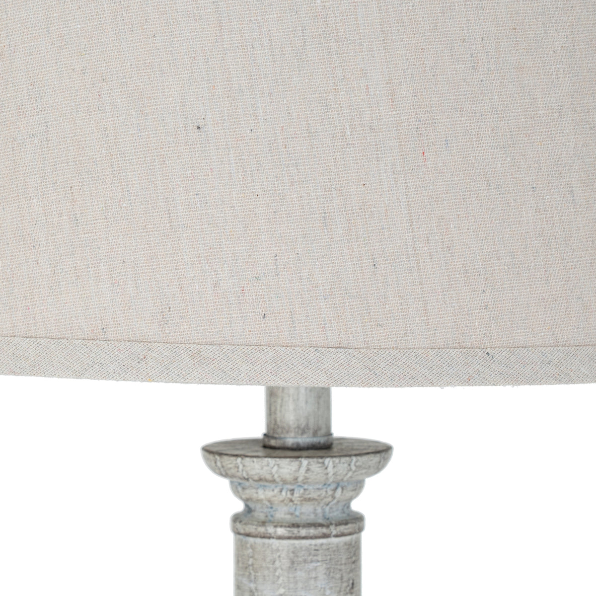 Stella Table Lamp With Linen Shade - view 4