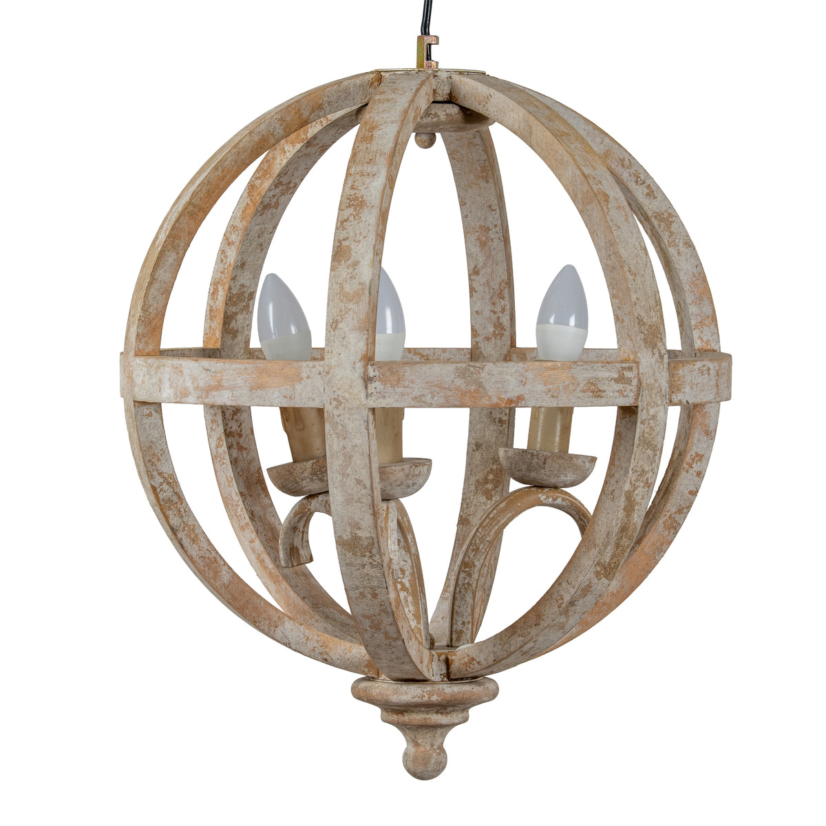 Solara Orb Pendant Ceiling Light - view 2
