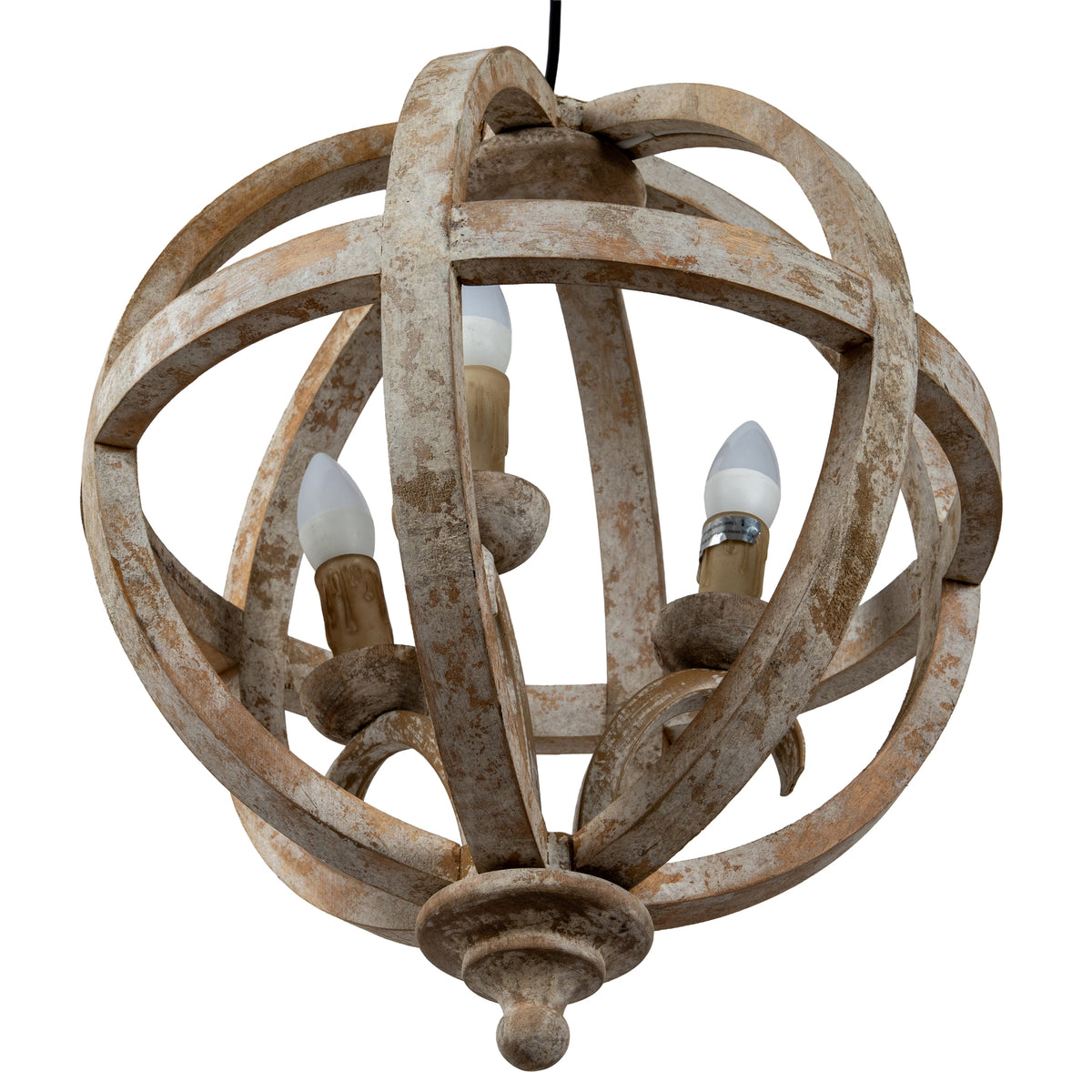 Solara Orb Pendant Ceiling Light - view 3