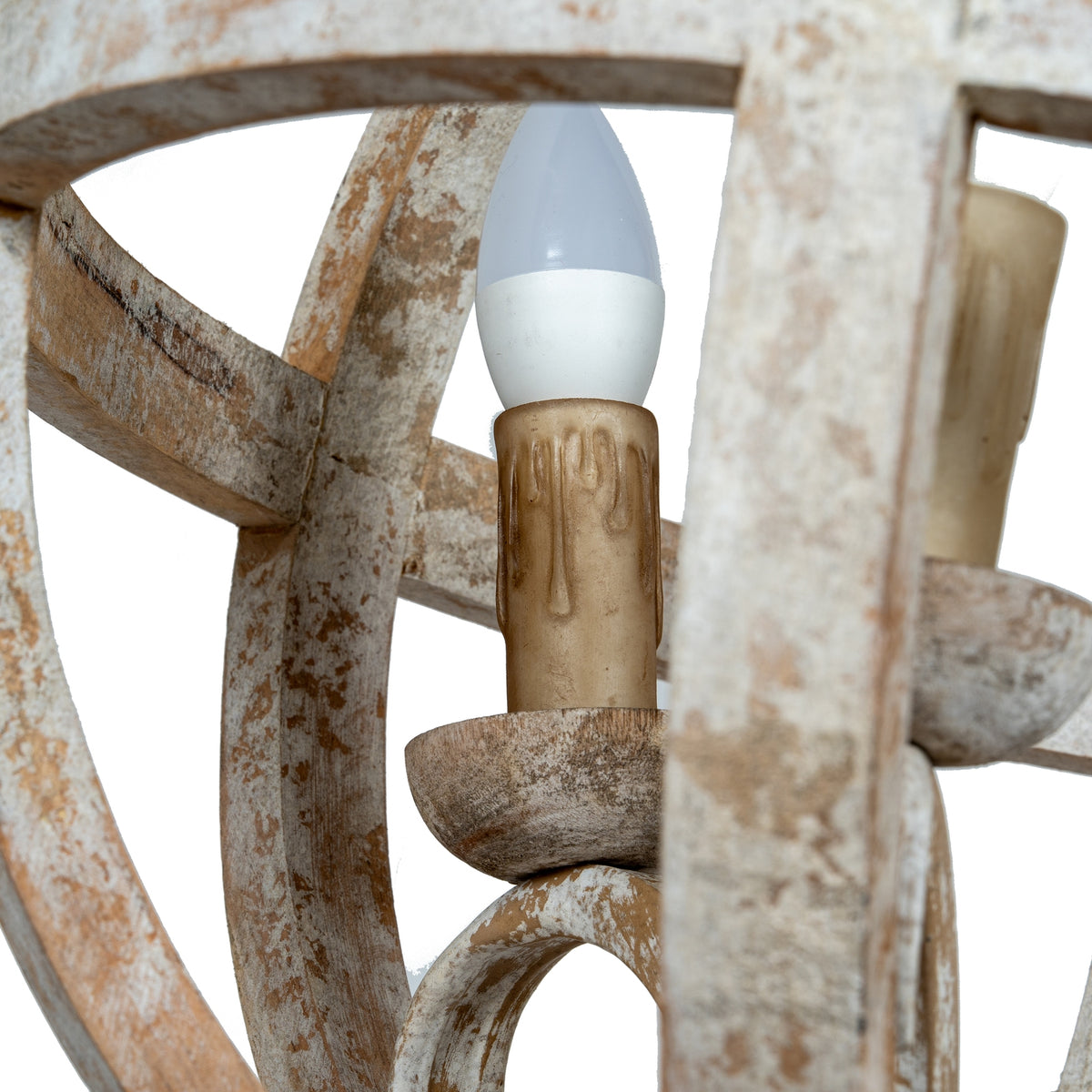 Solara Orb Pendant Ceiling Light - view 5