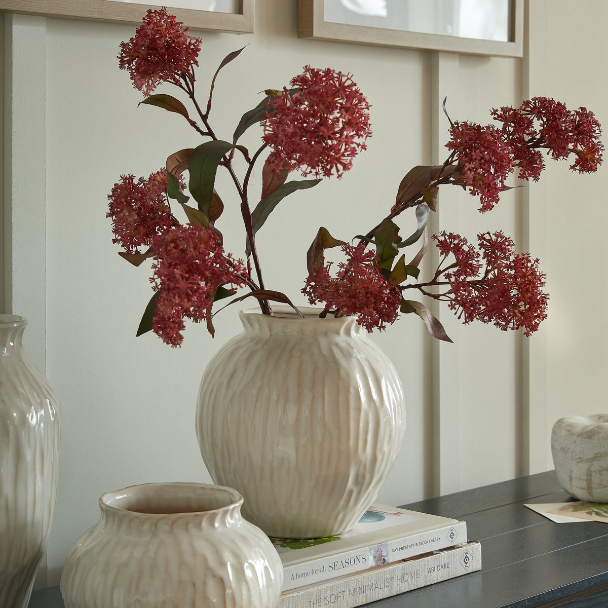 Numa Round Vase - view 5