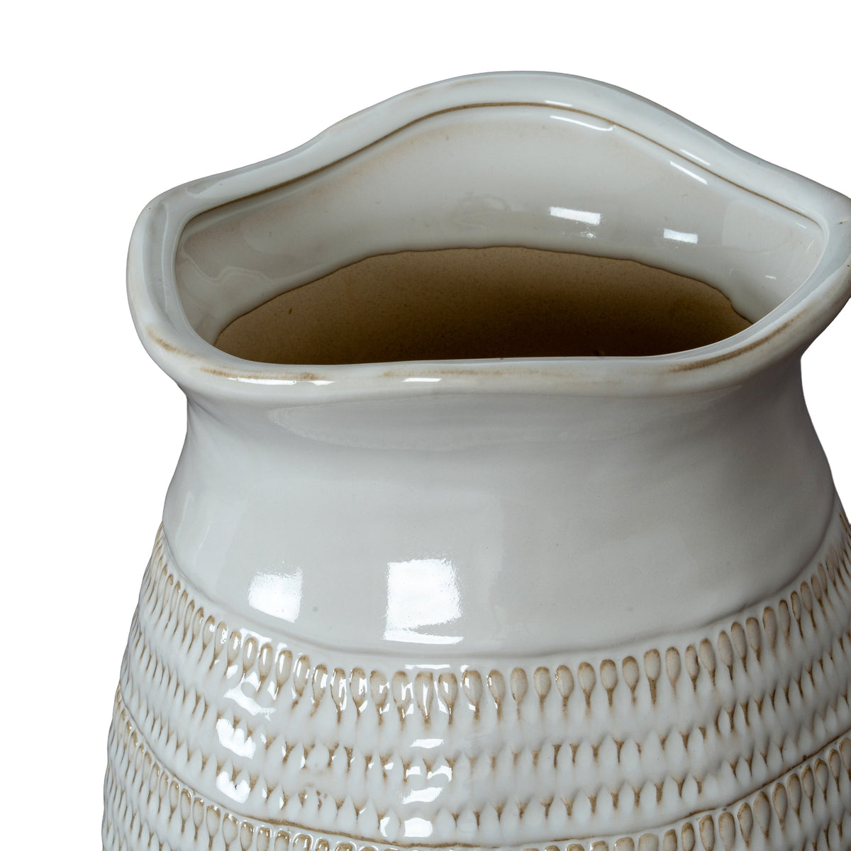 Tava Medium Hewn Vase - view 2