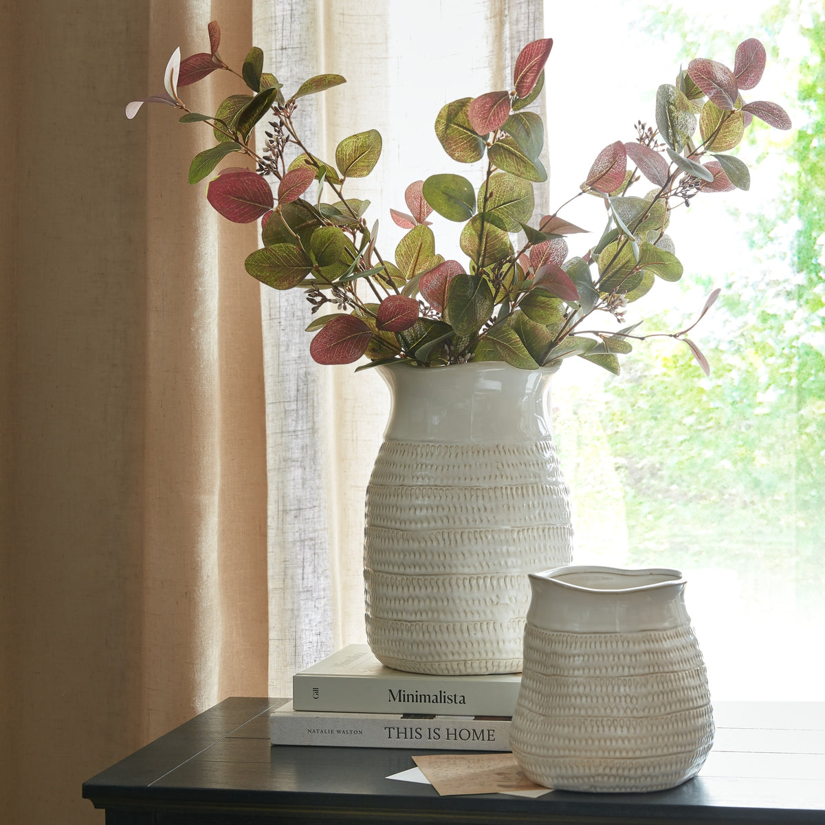 Tava Medium Hewn Vase - view 5