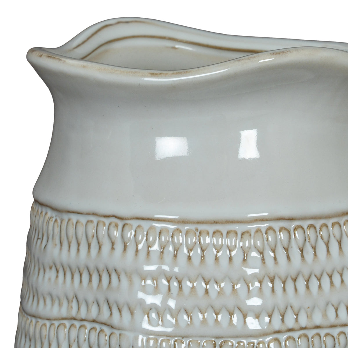 Tava Cylinder Hewn Vase - view 3