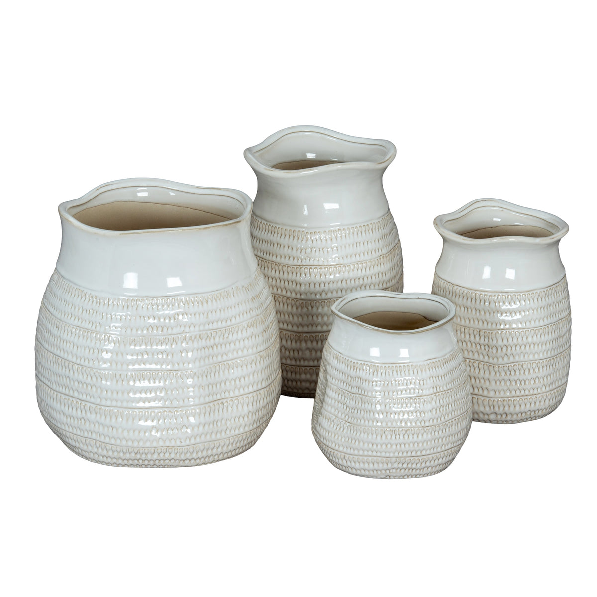 Tava Cylinder Hewn Vase - view 4