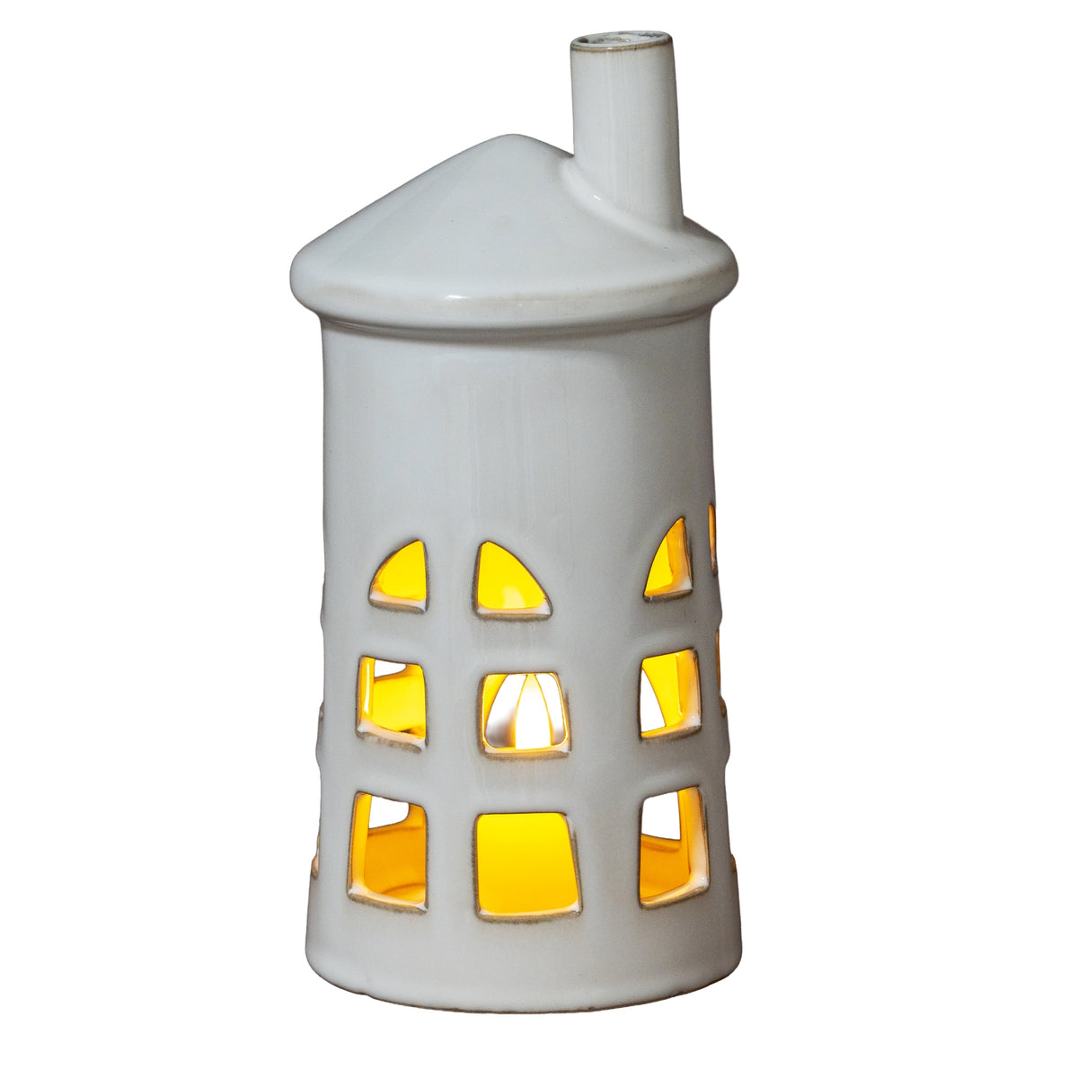 Rhea Medium Lighthouse Tealight Holder - view 2