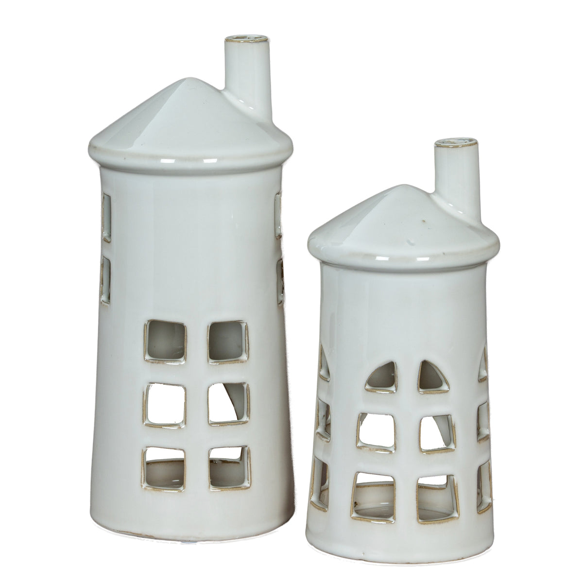 Rhea Medium Lighthouse Tealight Holder - view 5