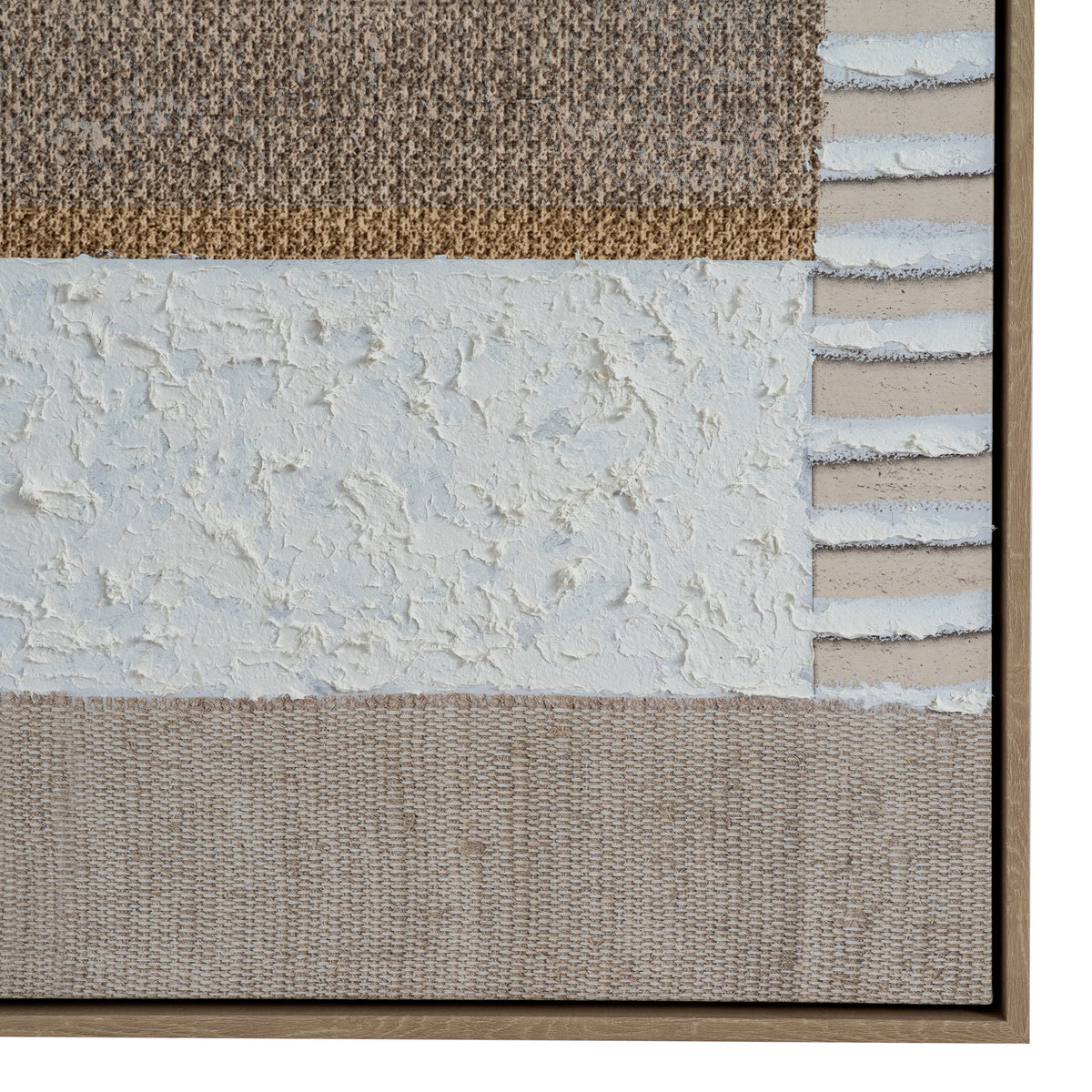 Petra Hand Painted Canvas In Frame - view 3