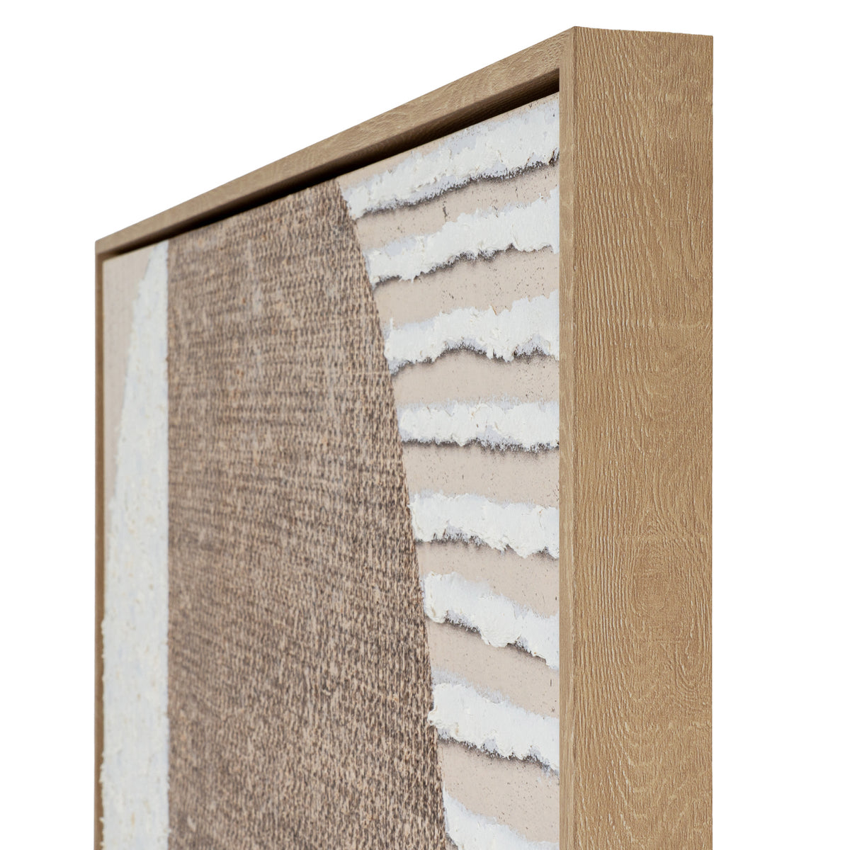 Petra Hand Painted Canvas In Frame - view 4