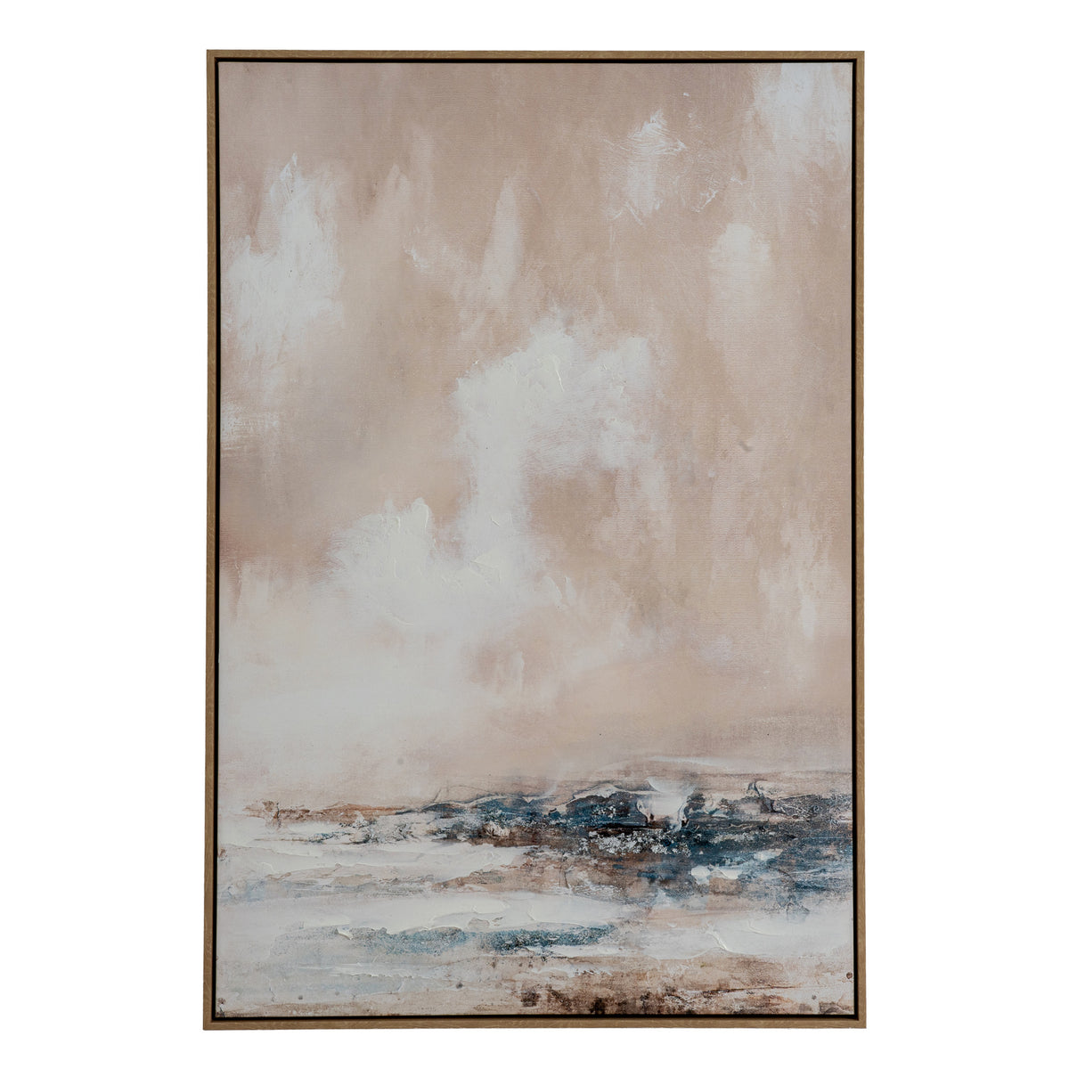 Veydra Hand Painted Canvas In Frame - view 2