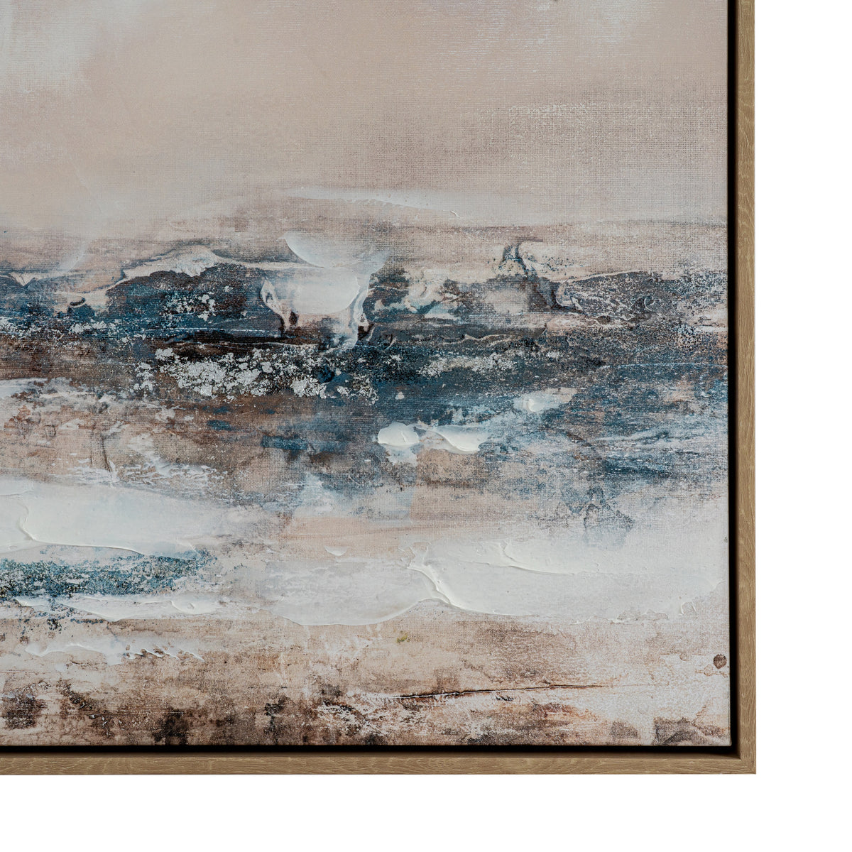 Veydra Hand Painted Canvas In Frame - view 3
