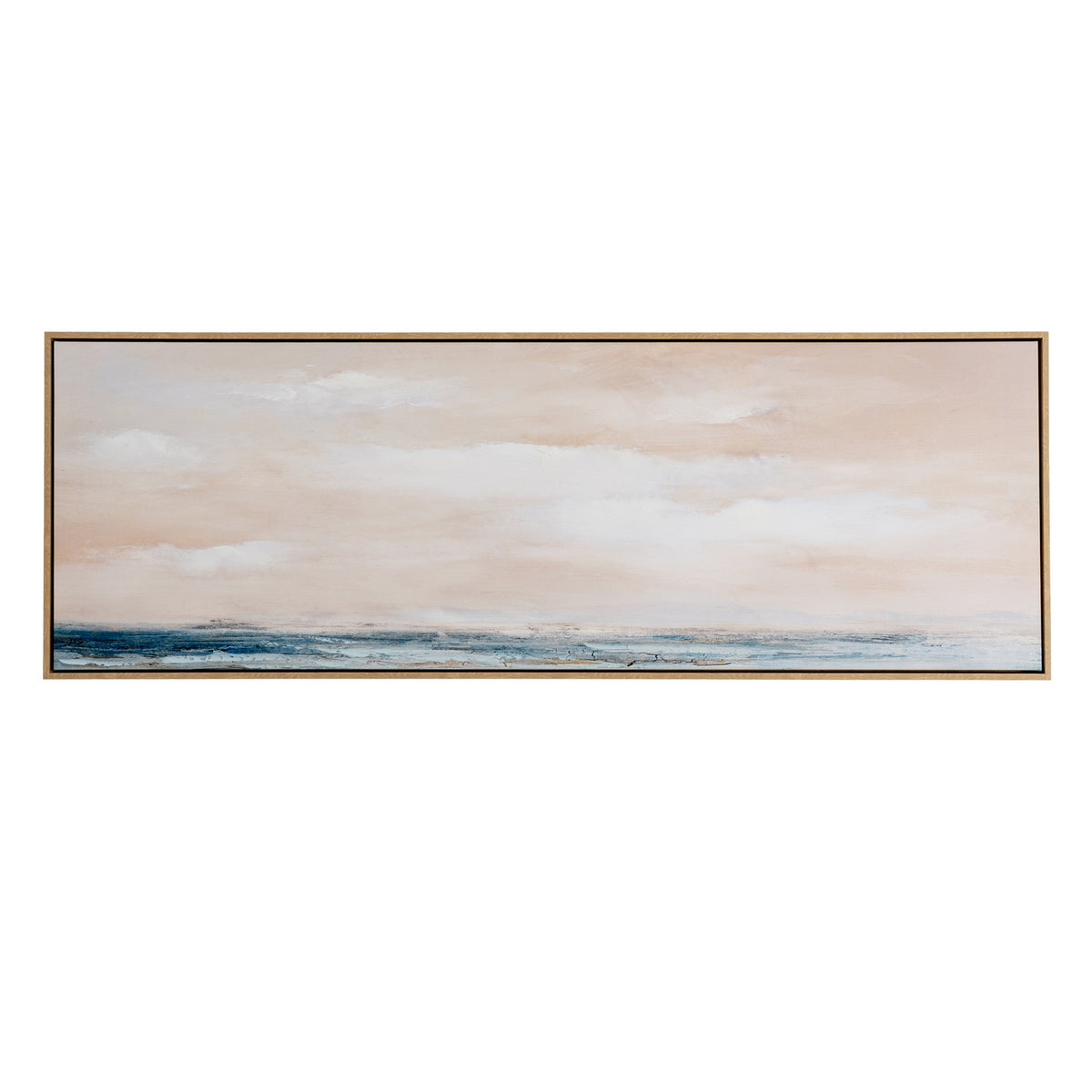 Ondra Hand Painted Canvas In Frame - view 2