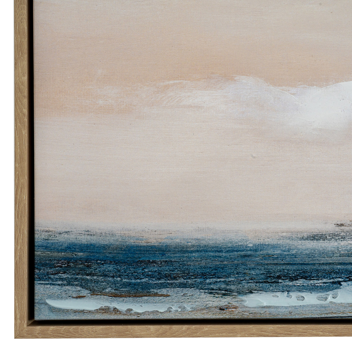 Ondra Hand Painted Canvas In Frame - view 3