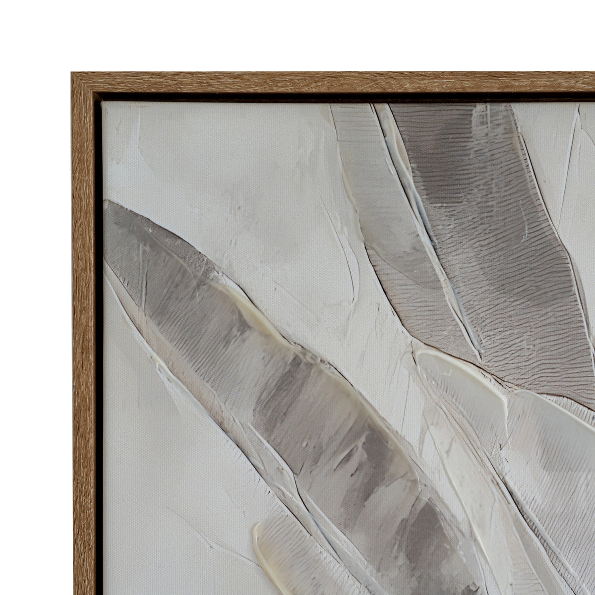 Folira Hand Painted Canvas In Frame - view 2