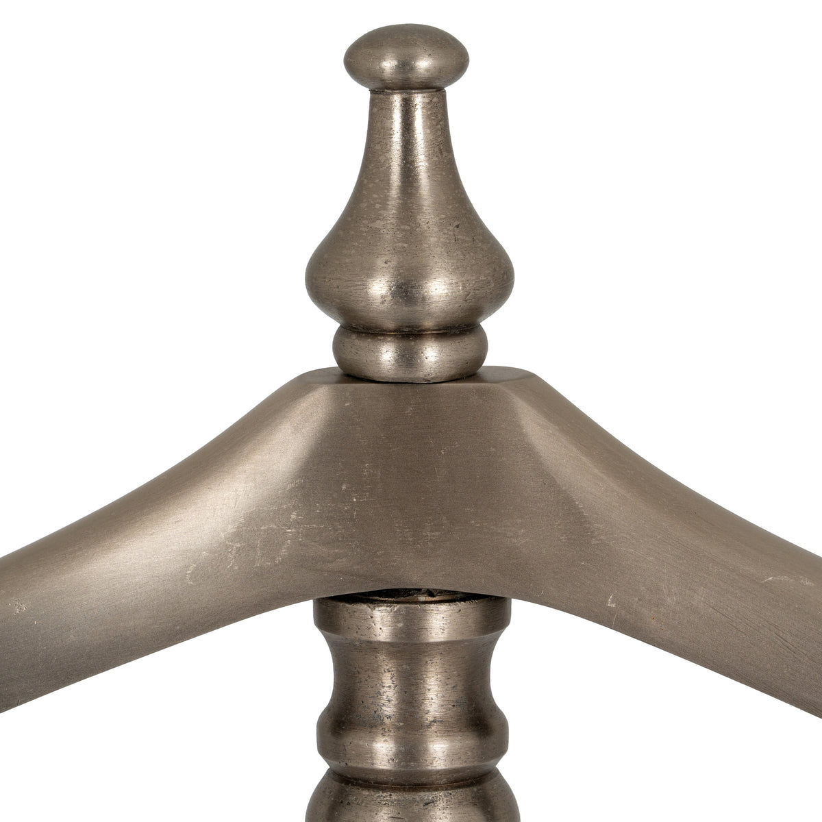 Antiqued Silver Valet Stand - view 5