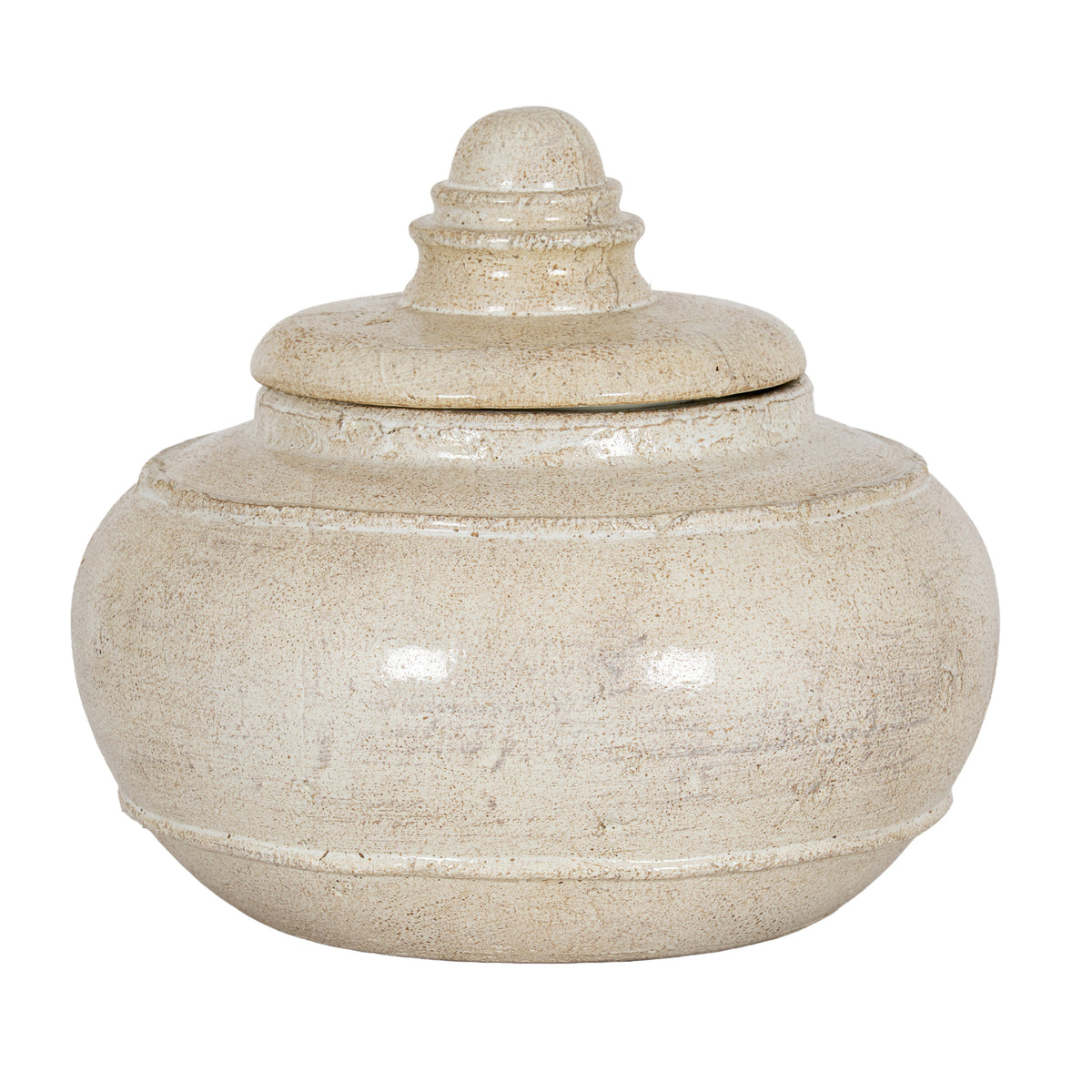 Tarn Collection Large Pot With Lid - view 2