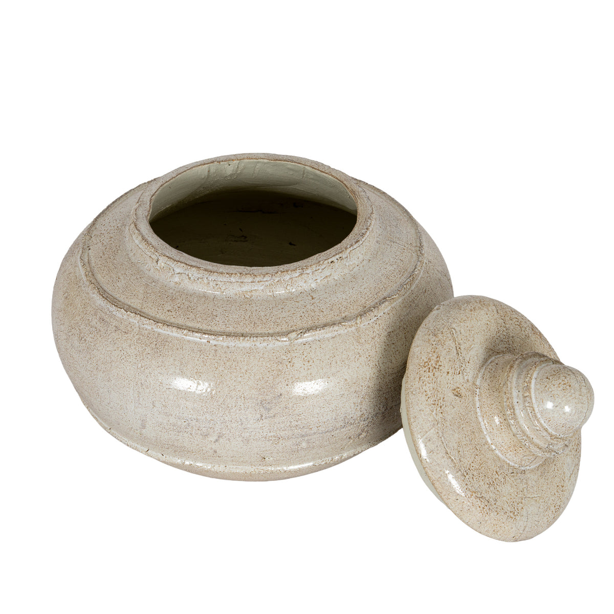 Tarn Collection Large Pot With Lid - view 4