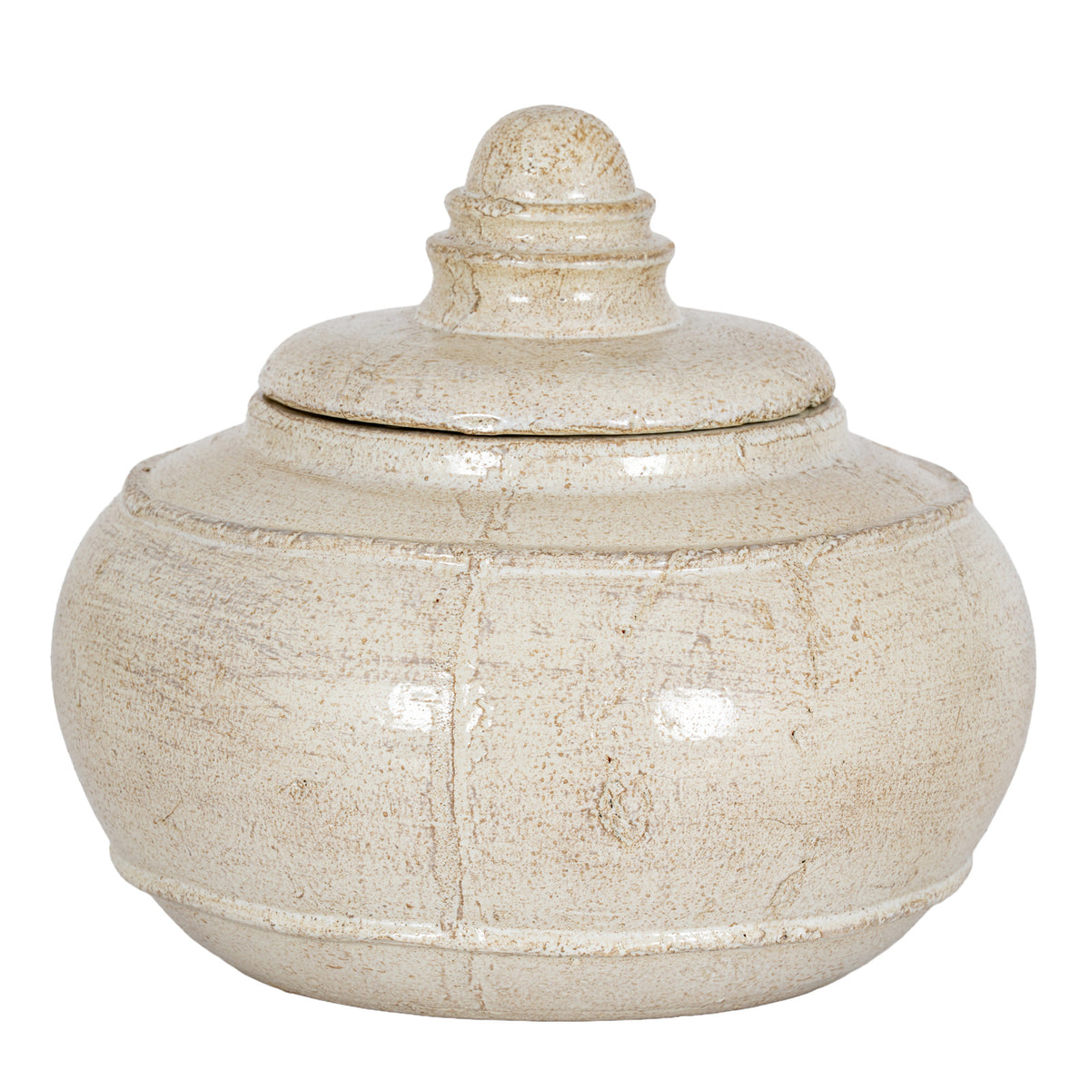 Tarn Collection Medium Pot with Lid - view 2