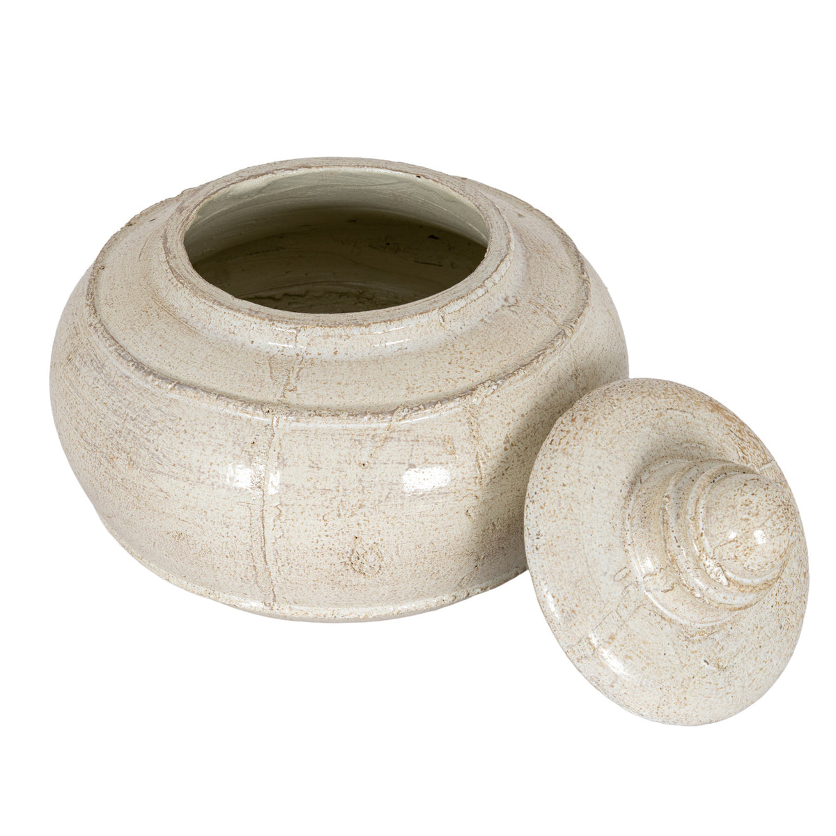 Tarn Collection Medium Pot with Lid - view 4