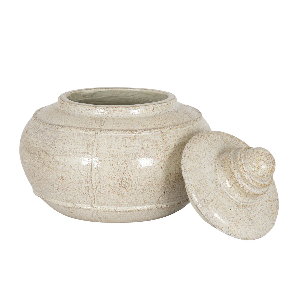 Tarn Collection Medium Pot with Lid - view 5