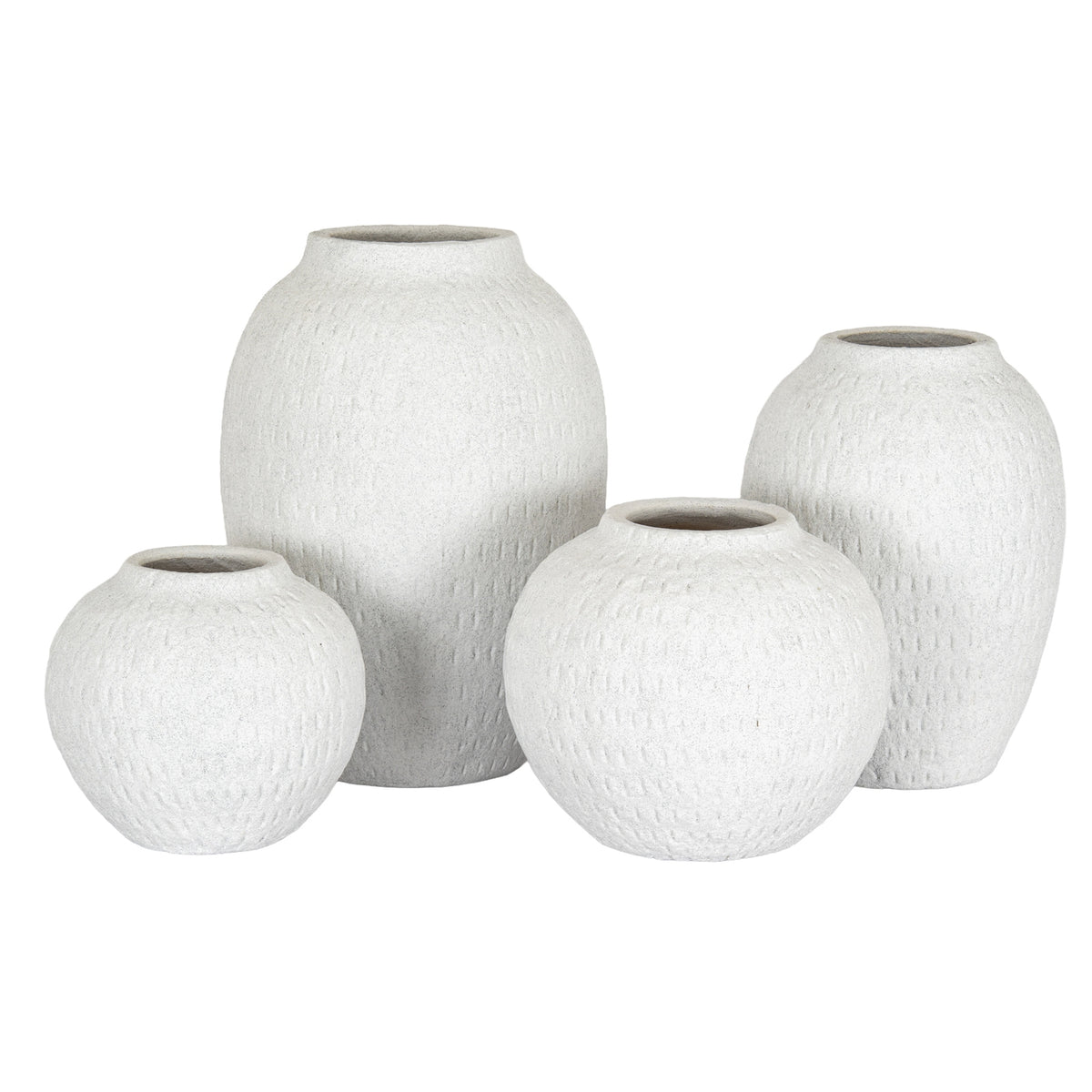 Ashen Large Round Vase - view 5