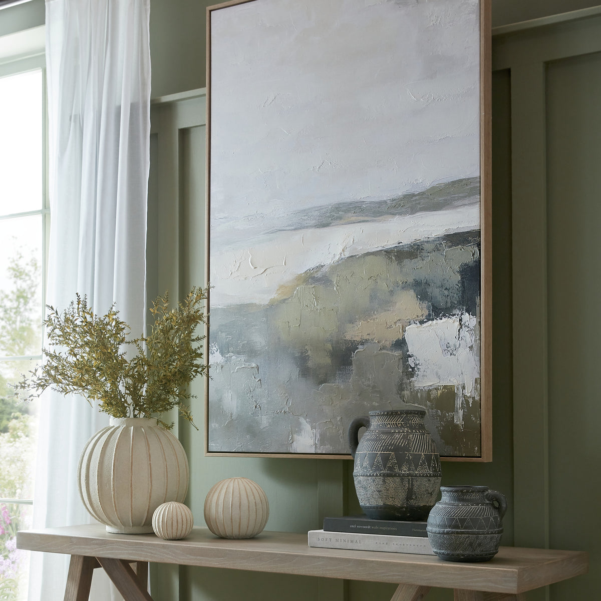 Grove Large Globe Vase - view 2