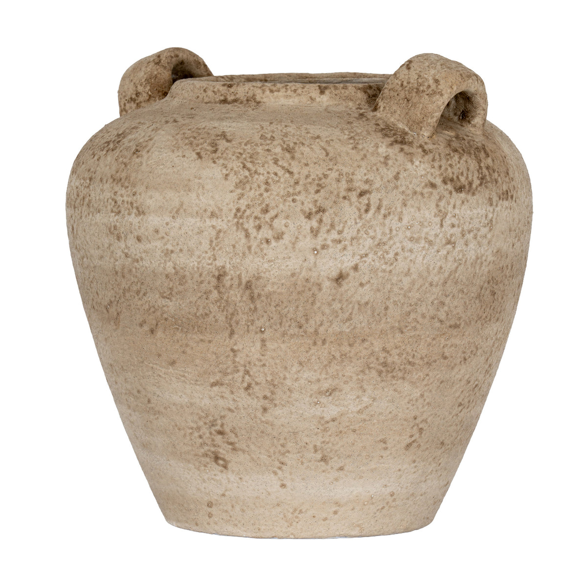 Terra Medium Urn Vase With Handles - view 4