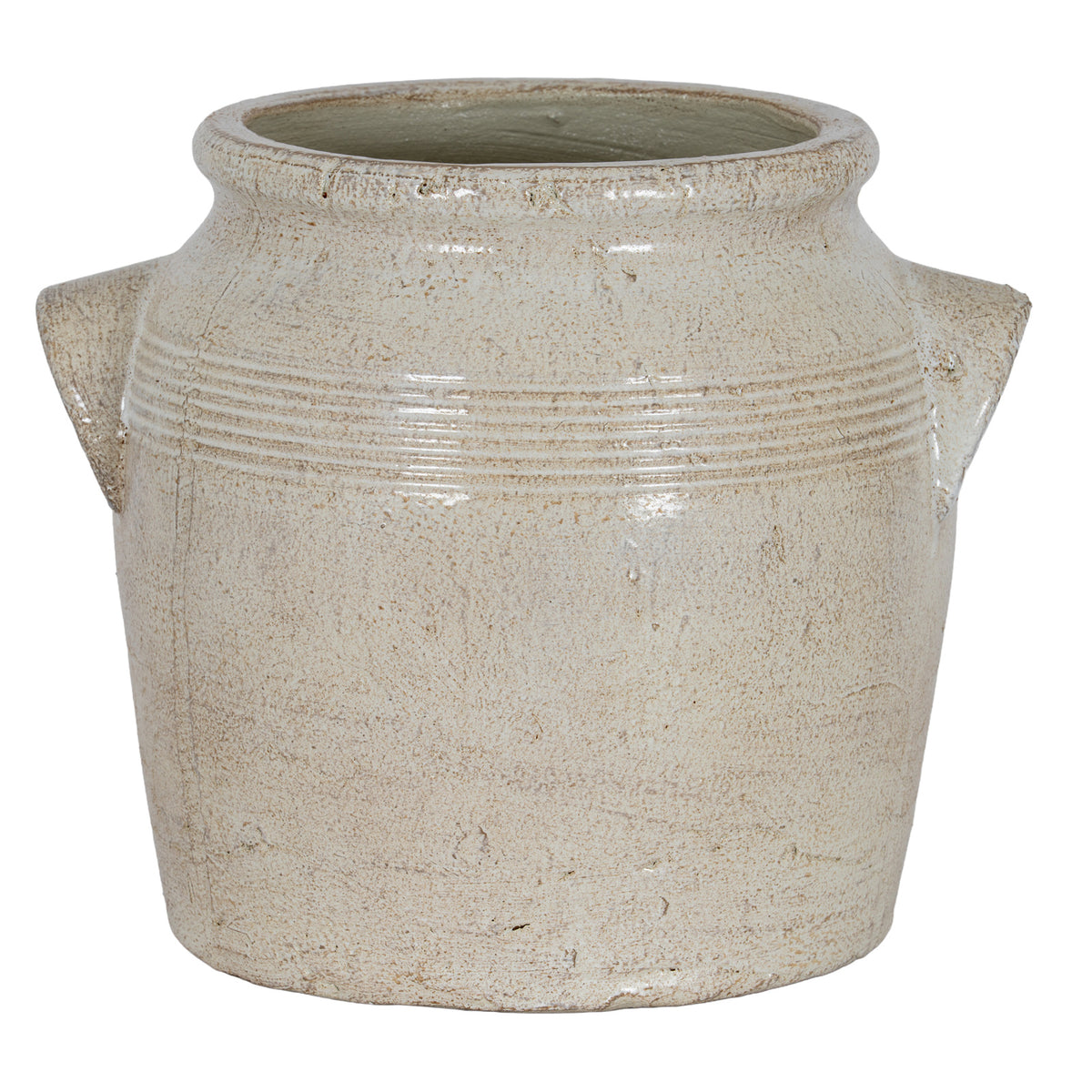 Tarn Collection Medium Pot with Handles - view 3