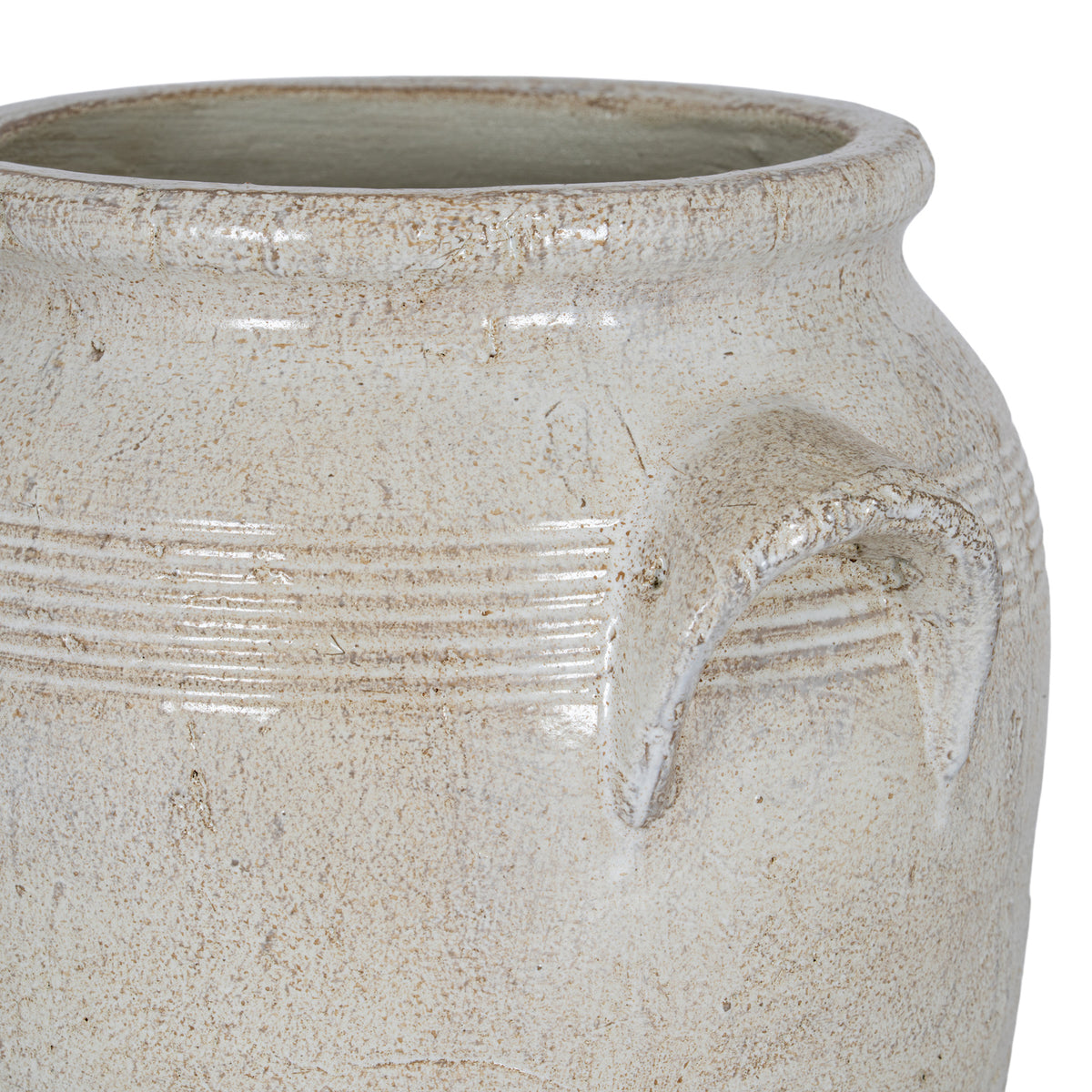 Tarn Collection Medium Pot with Handles - view 4