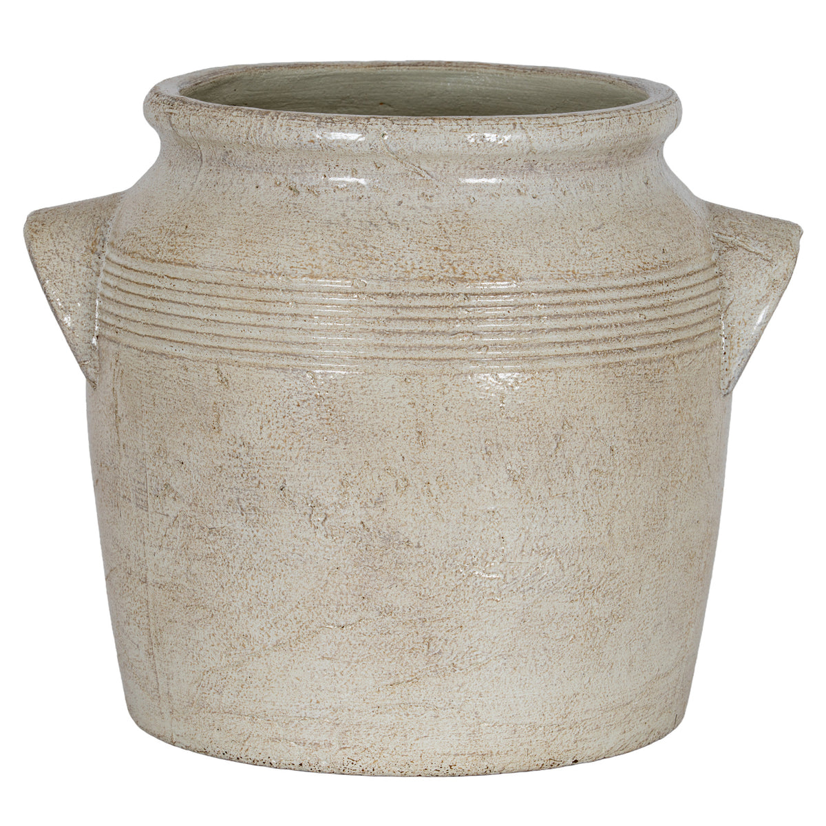 Tarn Collection Small Pot with Handles - view 3