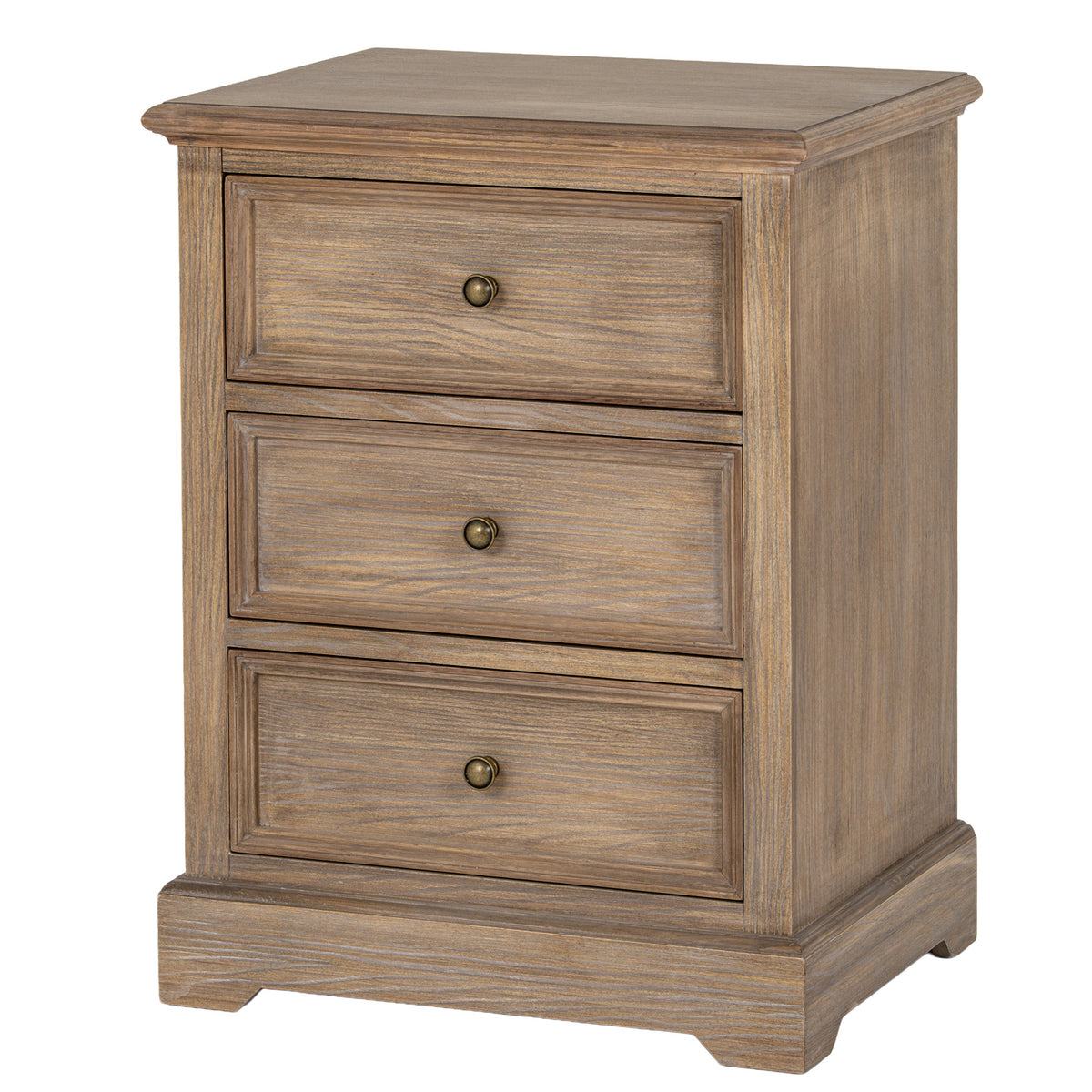 Delphine Collection 3 Drawer Chest - view 2